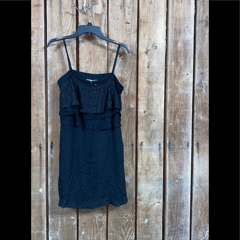 NWT Miss Me Boho Dress Black Size Medium